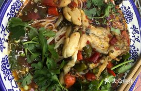 Double Pepper Frog Noodles