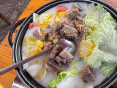 菌香腊排骨火锅-88号小吃店·经典云南菜·地道纳西美食