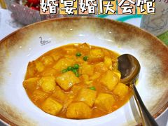 海胆酱豆腐-老船夫婚宴婚庆会馆(延吉路店)