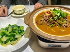 番薯杆黄牛肉-阿露佳·舌尖上的安吉菜