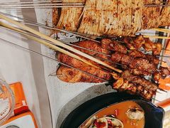 -宝记烧烤·碳锅羊肉·羊蝎子火锅·夜食社(文体路创始店)