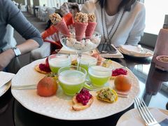 -The lounge 柏悦酒店大堂酒廊(上海环球金融中心店)
