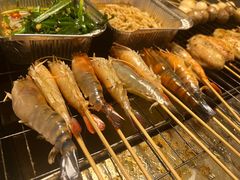 -光头佬室内钓虾场·烧烤·团建·亲子(中山八路店)
