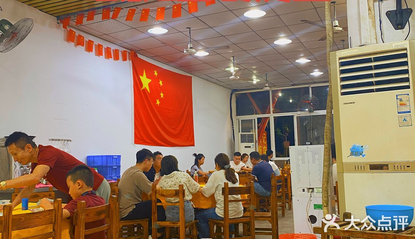 大排档吃出精致