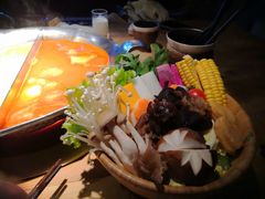 蔬菜拼盘-湊湊火锅·茶憩(杭州湖滨银泰in77店)