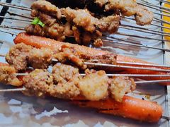 -大茗东北烧烤·鹤岗小串·老式麻辣烫(紫藤路店)
