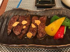 煎牛排（牛横膈膜）-玄白·炭烤活鳗(上海首店)