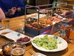 -河坝烧烤串城(金达莱店)
