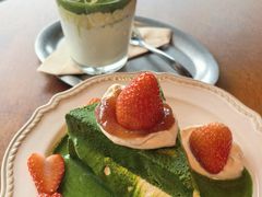 抹茶提拉米苏-luutosa  cafe & tea 鹿兔山