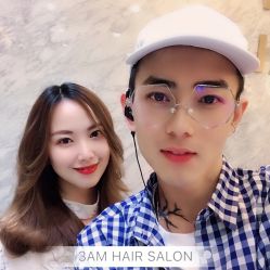 -3AM HAIR SALON烫发染发接发