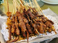 -莫老爷烧烤美食(合心苑店)