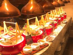 铁板烧烤区-威海蓝海御华大饭店·蓝钻美食自助百汇