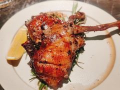 烤鸽子-LESCEDARS Brasserie Bistro香柏树