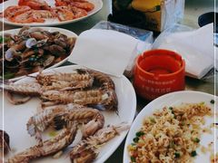 -红月湾海鲜饭店•沙滩海景(双月湾店)