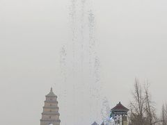 -大雁塔北广场音乐喷泉