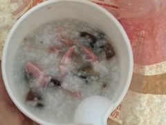 皮蛋瘦肉粥-肯德基(岱山日达店)