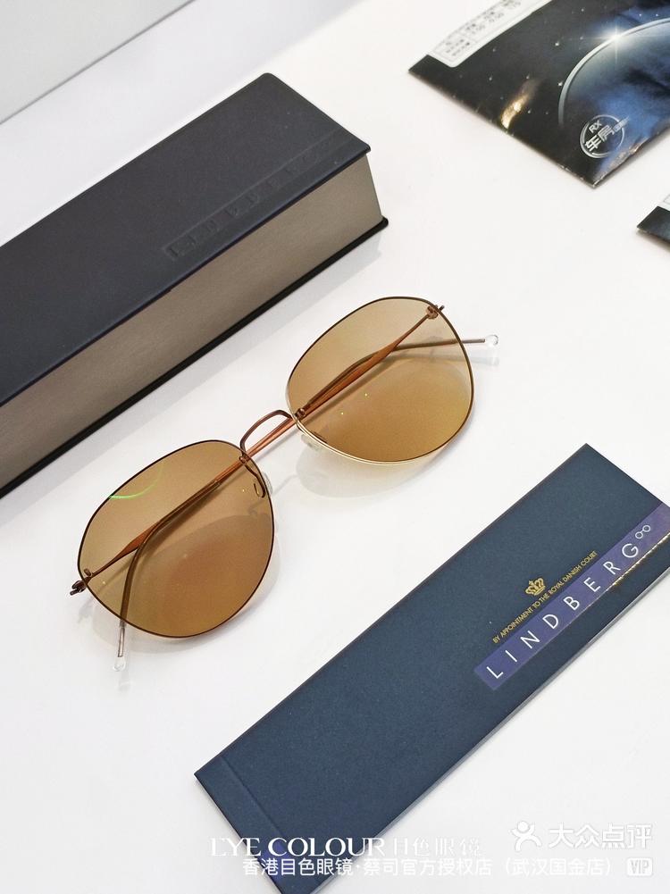 配镜案例林德伯格无框系列雅歌全视线变色