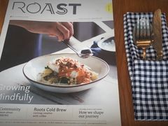 -ROAST coffee & eatery