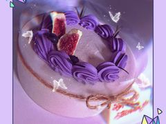 无糖芋泥蛋糕-5Cake五度无蔗糖低脂蛋糕(陶然亭店)