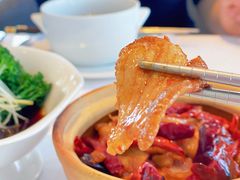 咸鱼花腩煲-北京柏悦酒店·锦庭餐厅Dining Room