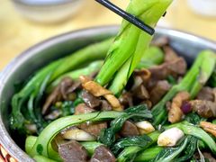 生炒菜心鸡杂-成惠食府(赤岗店)