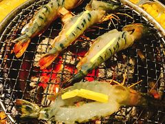 醇香奶油烤虾-青瓦炭韩潮烤肉(花园道店)