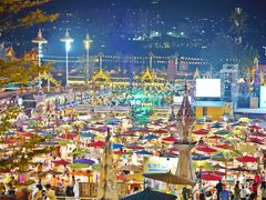 -东南亚风情赶摆街夜市