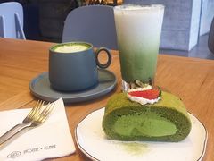抹茶拿铁-Home Cafe(水榭春天店)