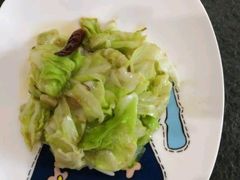 蚝油卷心菜-恒信牛奶甜品(南京总店)