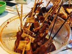 鸡爪-杨姨老益阳麻辣烫(林科大店)