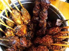 蜜辣烤翅-炒豆合作社(东四总店)