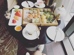 下午茶套餐-行者书屋大堂吧 ·下午茶(南京圣和府邸酒店)