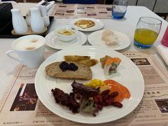 -和润艺术酒店-自助早餐厅