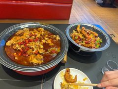 牛蛙大虾煲-美蛙四季(六里桥店)
