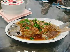 蒜泥鲤鱼-向民炒鸡老店(金泰华府店)