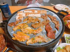 -胖记烤肉(江汉路店)