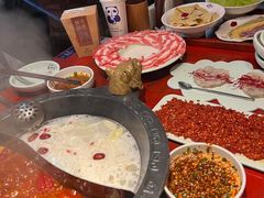 -袁老四重庆老火锅(桐梓坡店)