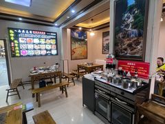 -乳仔牛牦牛汤锅 烤羊排(松潘古城店)