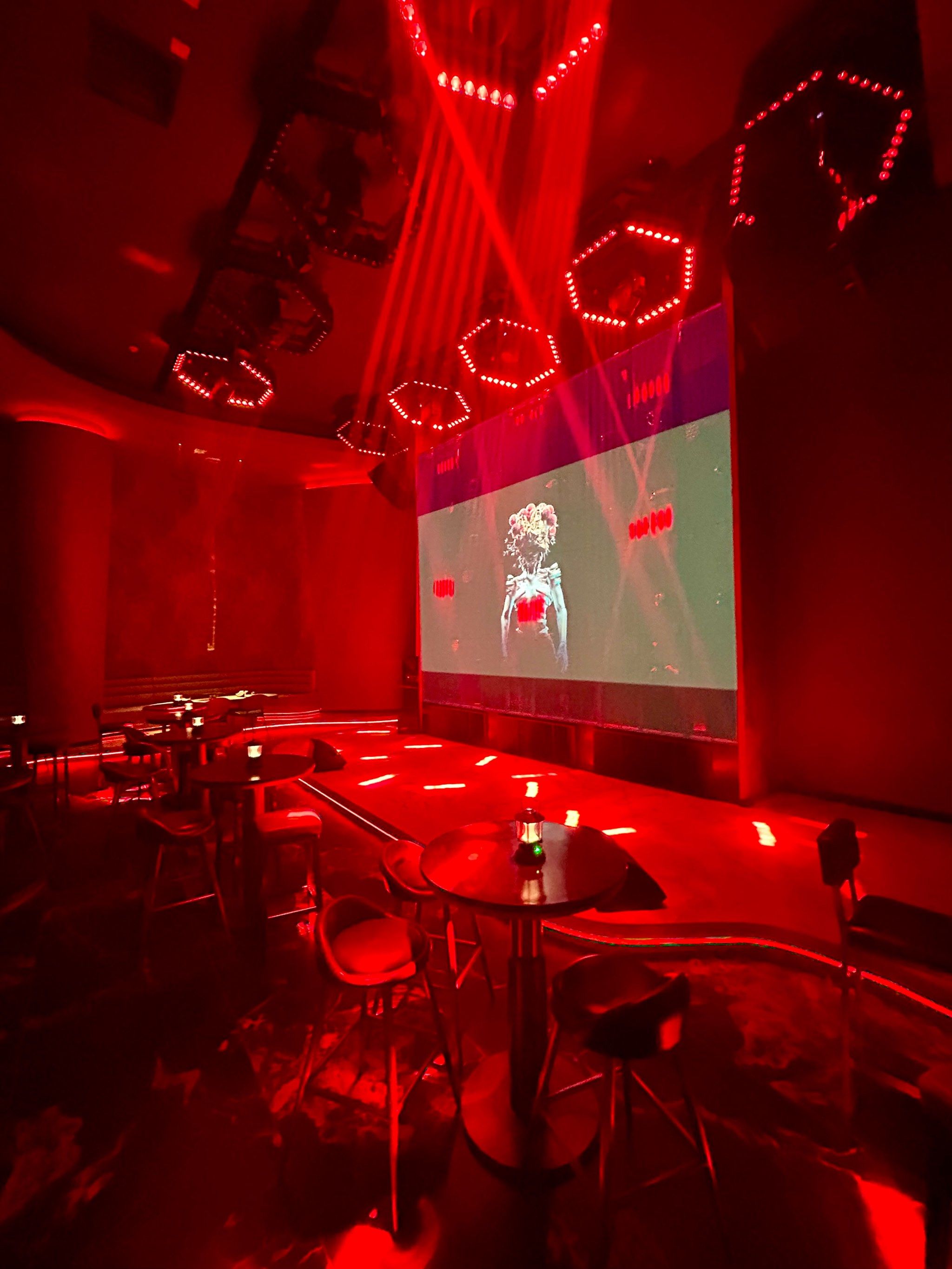 贵阳ktv真的太超前了‼️包房我以为是酒吧  