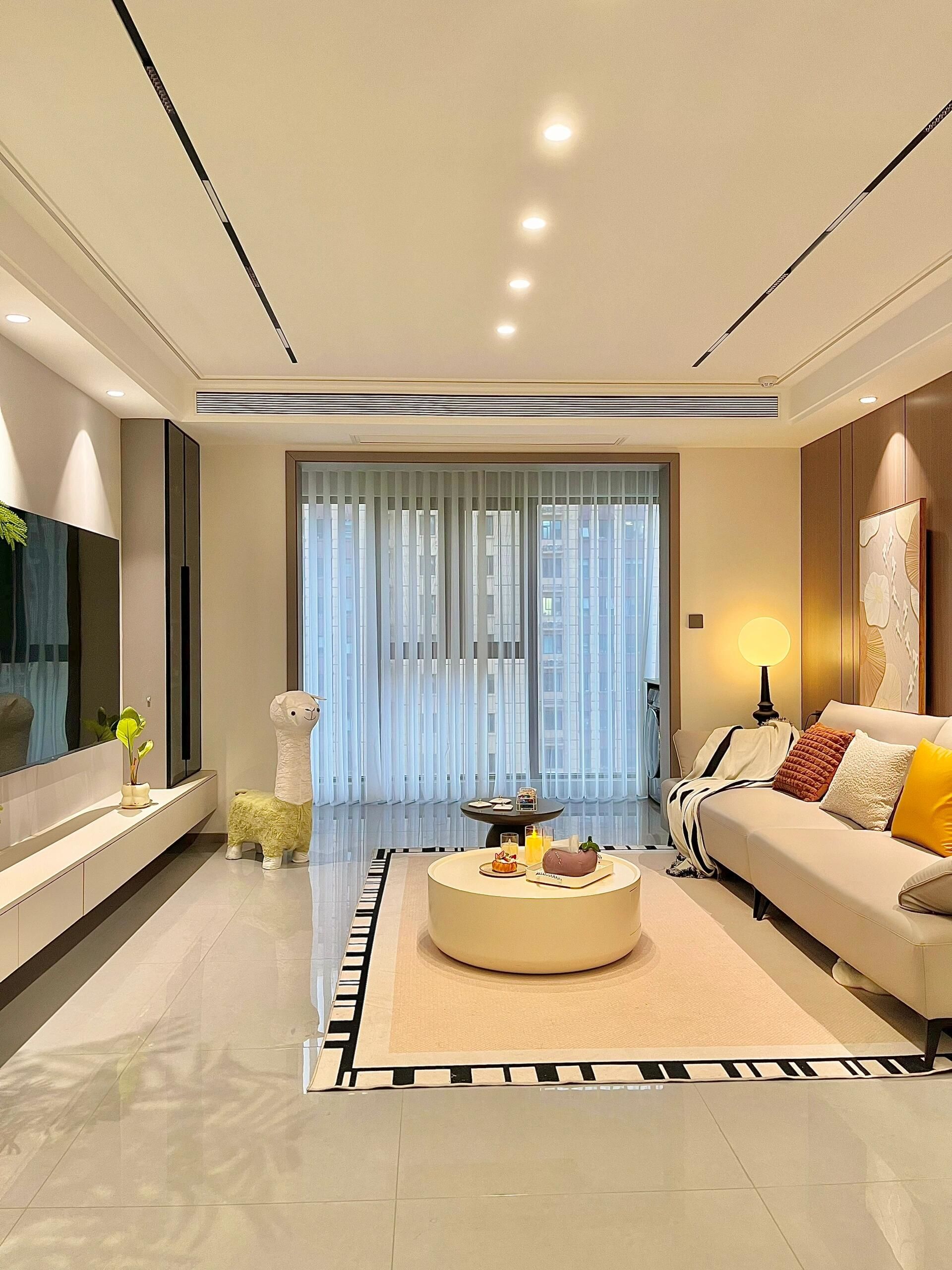 客厅简约不简单