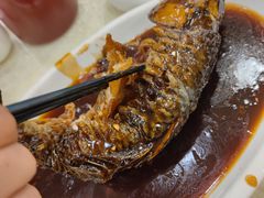 挣蹦鲤鱼-奥华餐厅·老张记(台基厂店)