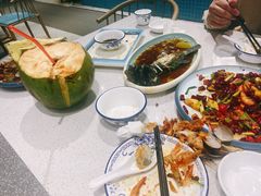 -锦里海景海鲜餐厅.三亚老字号(亚龙湾中心广场店)