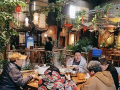 -庭苑饭香·生态餐厅(动物园店)