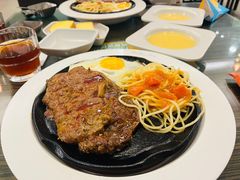 -豪客来牛排(府河店)