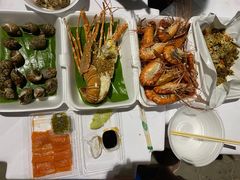 -兰坡海鲜市场