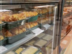 面包甜点陈列柜-泸溪河桃酥(欧尚店)