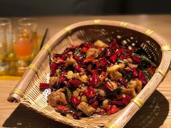 绿茶裱仔鸡-苦尽酒馆·川菜(鼓楼店)