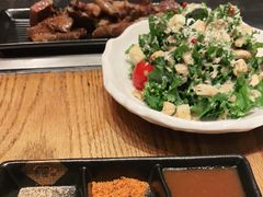 m9和牛牛身拼盘-赤坂亭·M9和牛烧肉·铁板烧·日料398放题(长泰广场店)