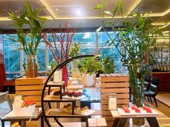 -大中华希尔顿酒店-念自助餐·海南美食·三文鱼