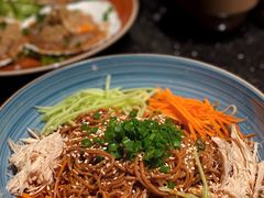 鸡丝拌荞面-华豫川酒家(双子塔店)